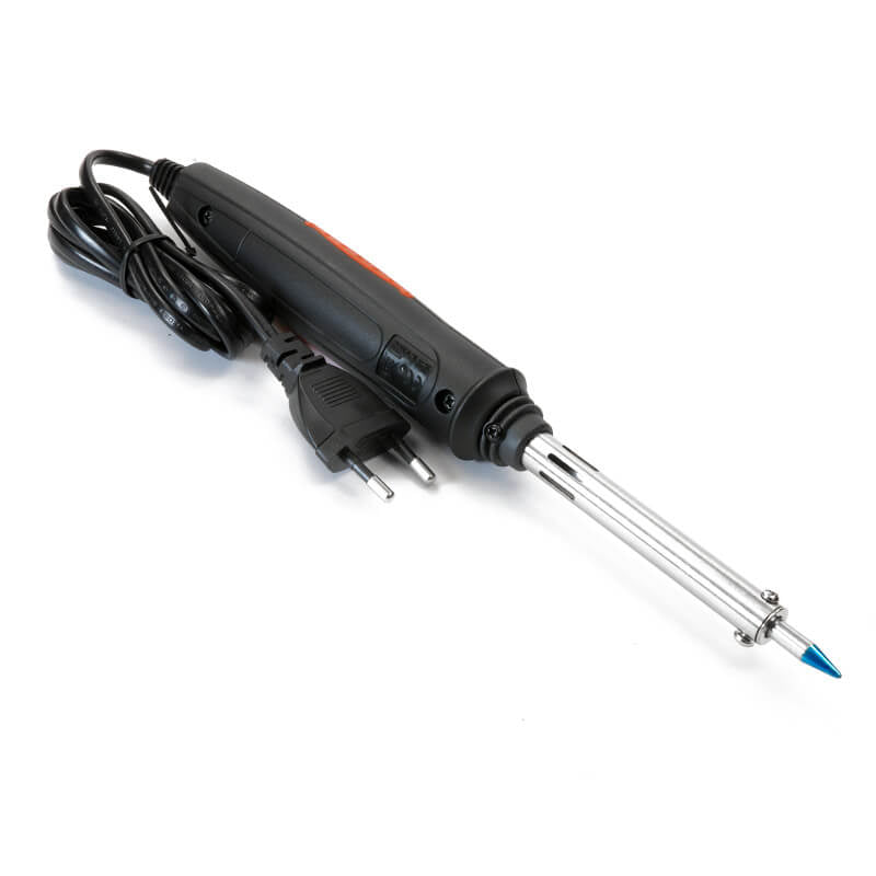 PROLUX 60 WATT SOLDERING IRON With STAND UK EU 2-PIN inc UK adaptor