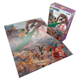 Super7 1000pc Power Rangers Grouped Puzzle PZPOWRW01-01