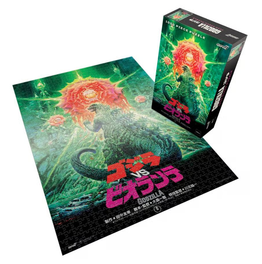 Super7 1000pc TOHO Kaiju Puzzle PZTOHOW02