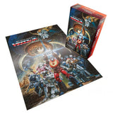 Super7 1000pc Transformers Japanese 86 Movie Poster Puzzle PZTRANSW01