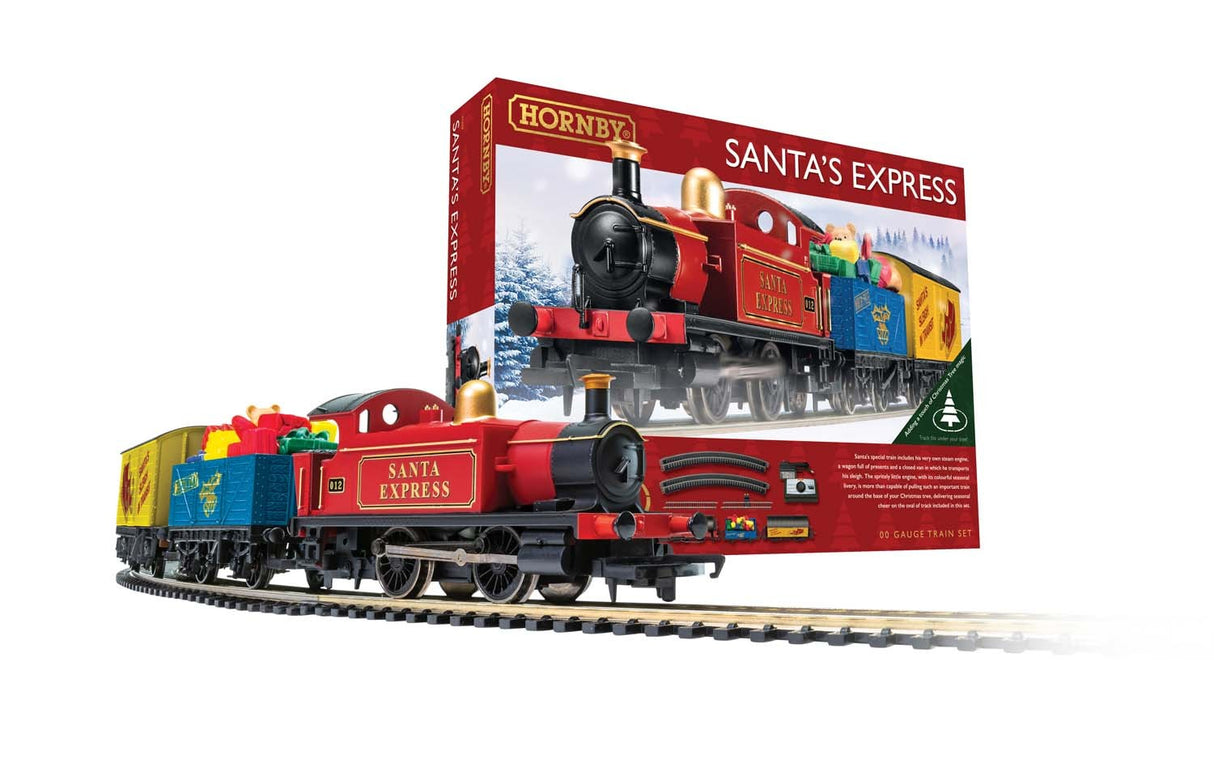 Hornby Santas Express Train Set R1248M