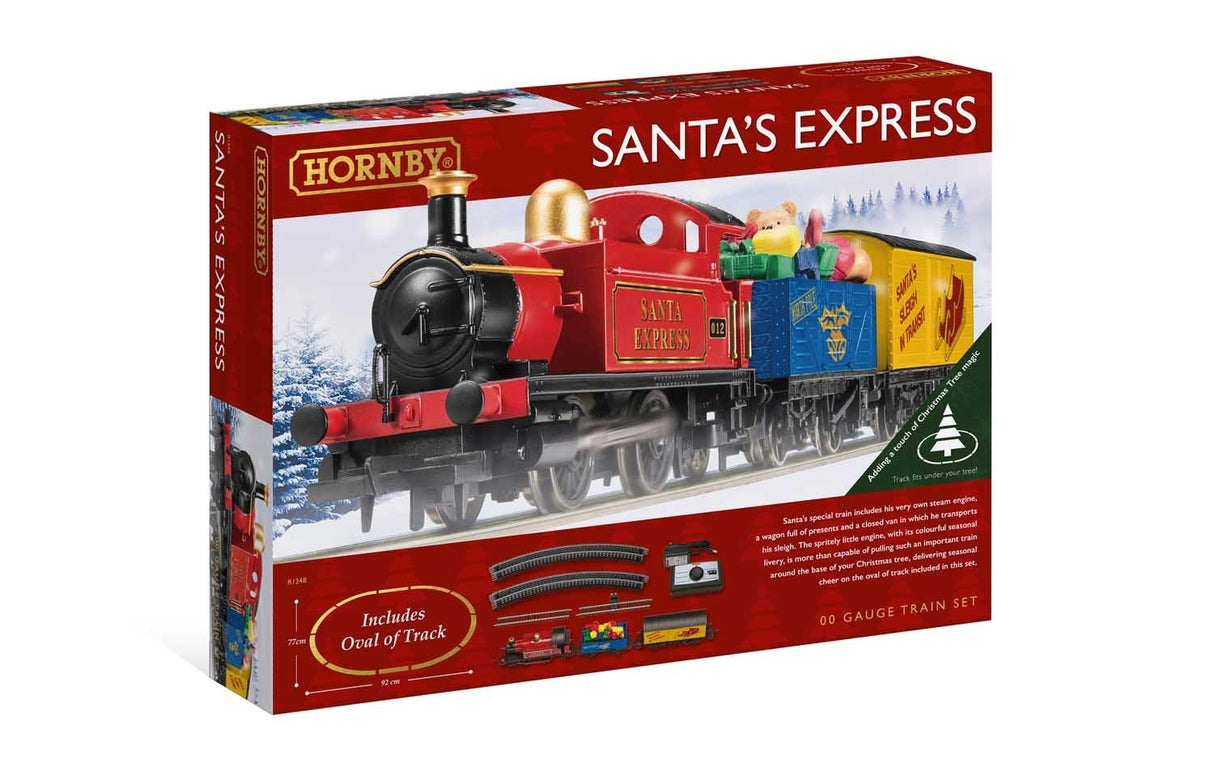 Hornby Santas Express Train Set R1248M