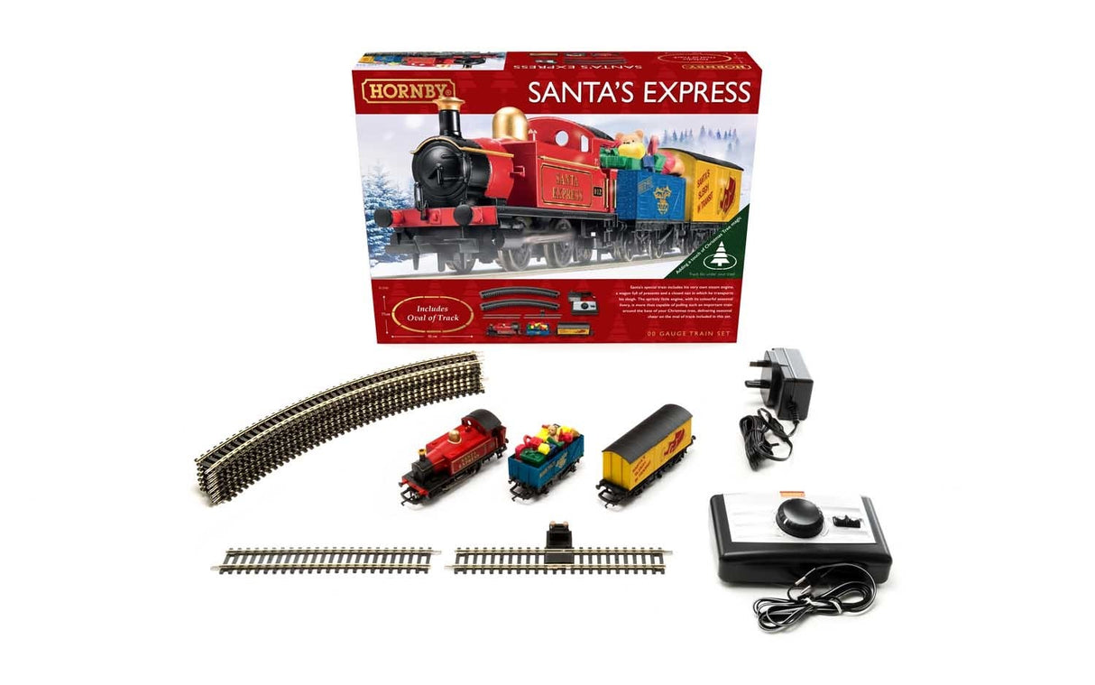 Hornby Santas Express Train Set R1248M