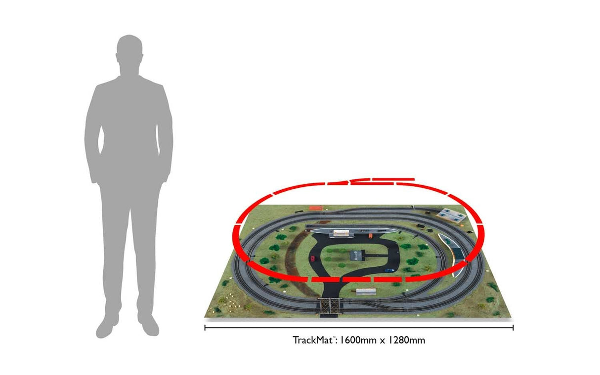 Hornby Flying Scotsman Train Set R1255M