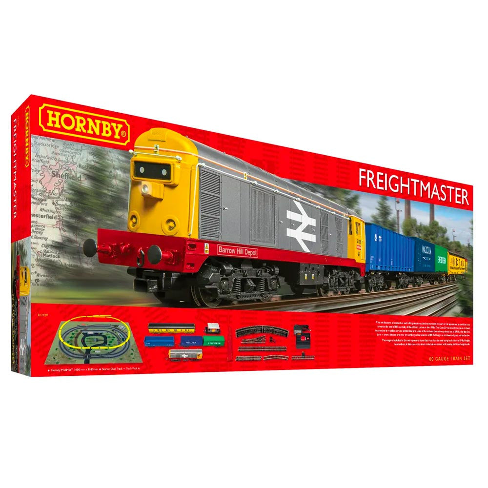 Hornby Freightmaster Train Set R1272M