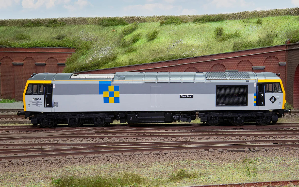 Hornby Railways BR Class 60 Co-Co 60001 Steadfast Era 8 R30156