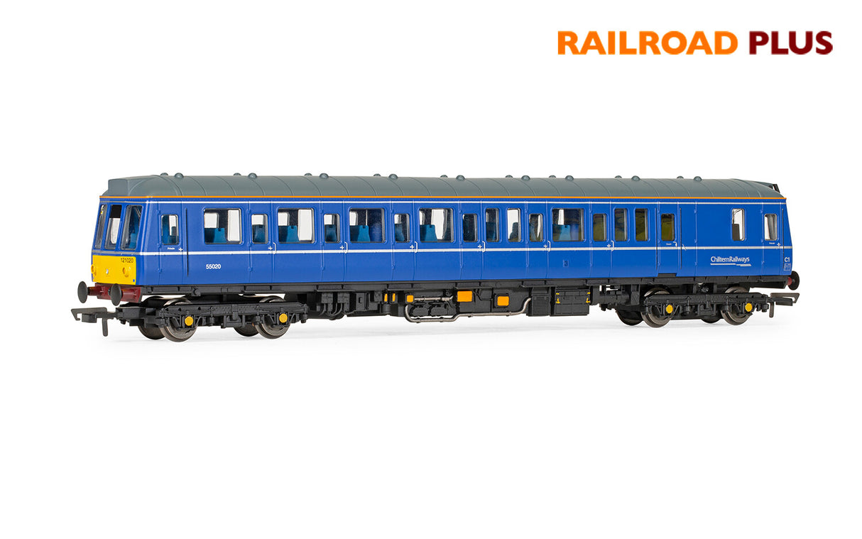 Hornby RailRoad Plus Chiltern Railways Class 121 Bubble Car Bo-Bo 121020 - Era 9 R30193