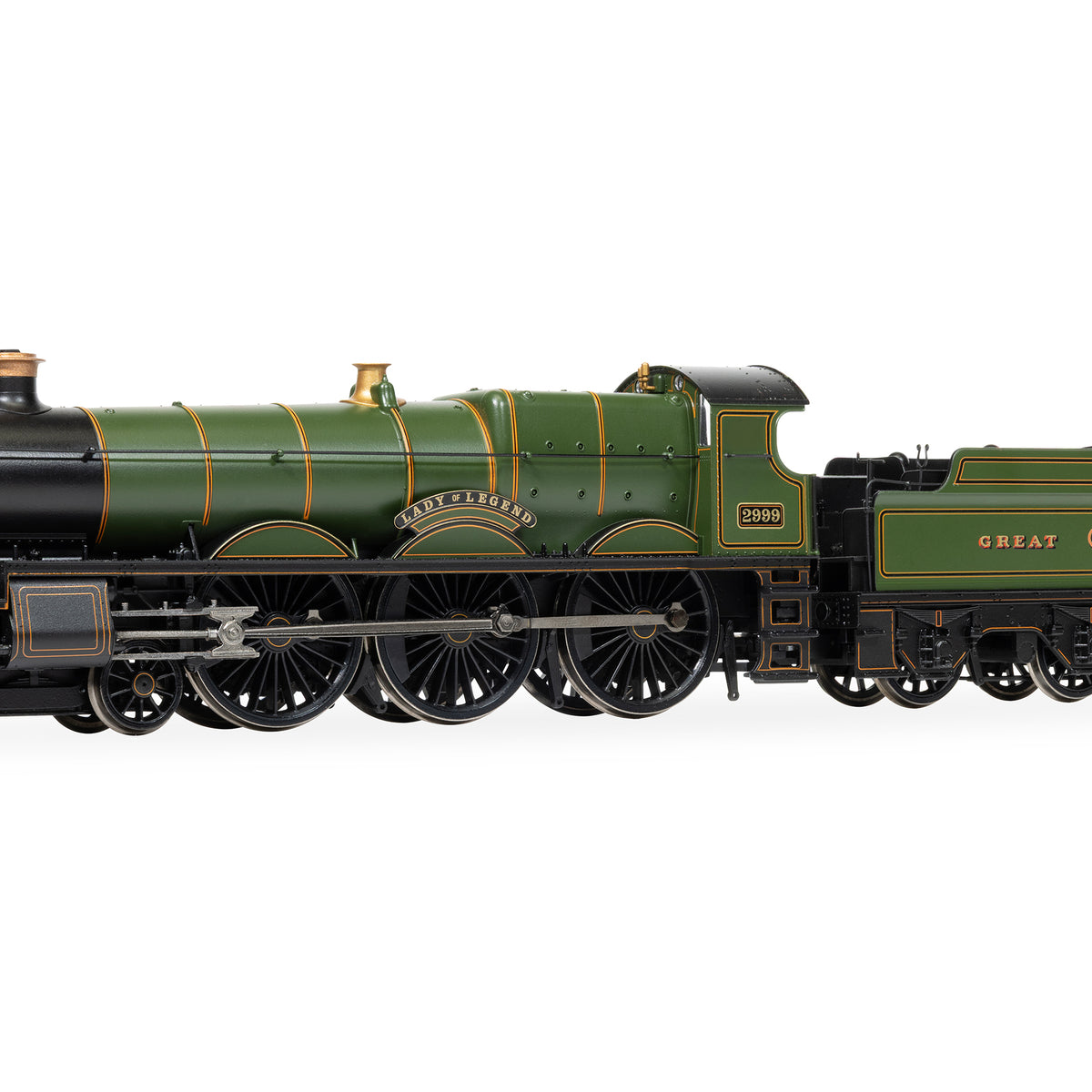 Hornby GWR - Saint Class - 2999 Lady of Legend Locomotive R30404 ...