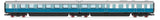Hornby LNER Coronation Open Third & Kitchen Third Articulated Coach Pack - Era 3 R40225