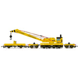 Hornby The One:One Collection BR 50T Breakdown Crane Cowans Sheldon R60123