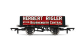 Hornby R6948 Herbert Rigler 5 Plank Wagon No. 106 - Era 2/3 OO Gauge