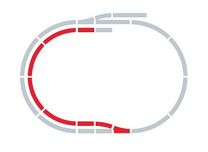 Hornby Track Extension Pack B - R8222