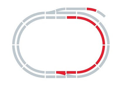 Hornby Track Extension Pack C - R8223