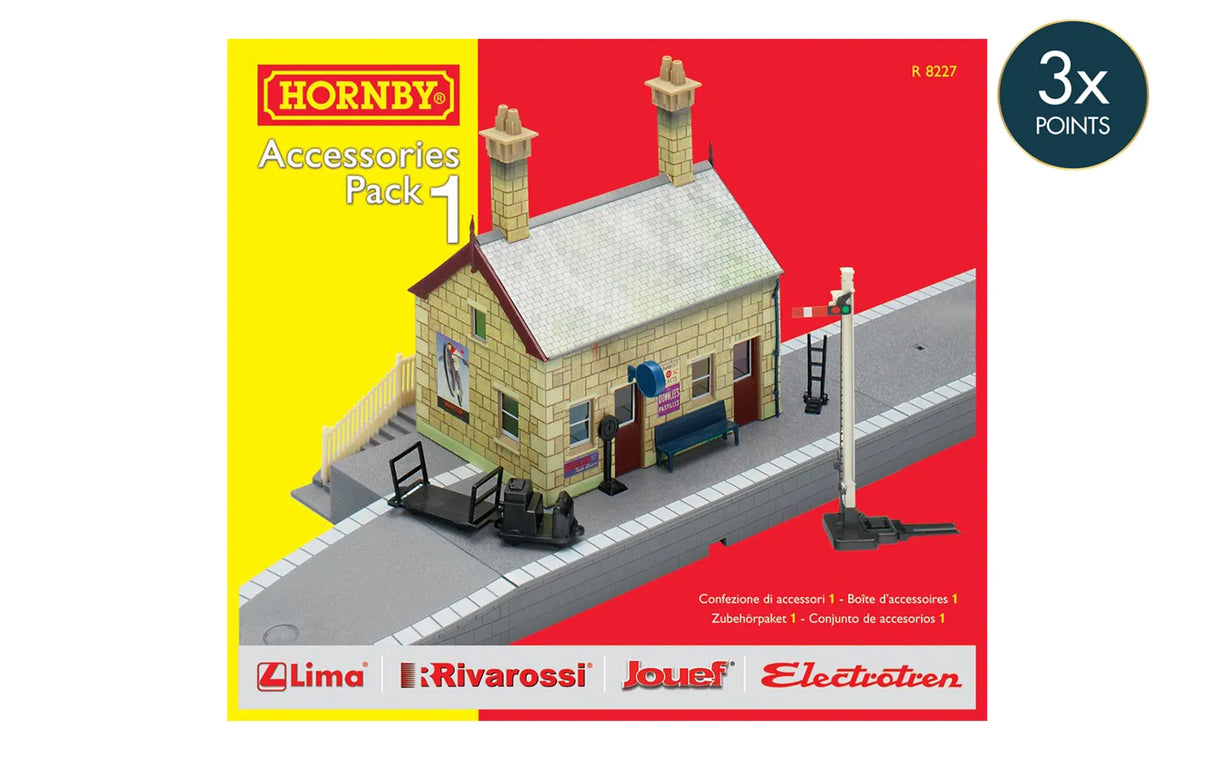 Hornby R8227 Building Extension Pack 1