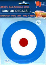 Becc RAF Roundels Type A 150mm - Pair RAF03