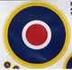 RAF06 - RAF Roundels Type C1 - 150mm - Pair