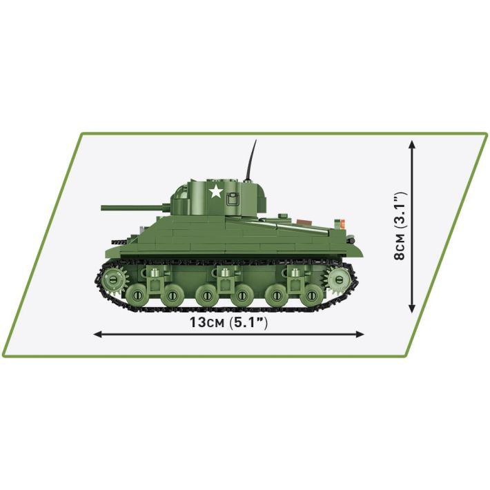 COBI SHERMAN M4A1 Tank HC WWII 2715