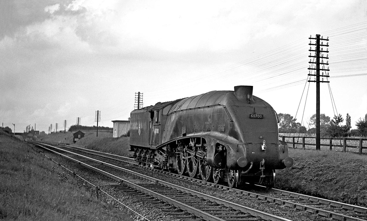 Hornby BR Rebuilt Class W1 4-6-4 60700 - Era 4 R3844
