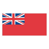 GB03 Modern Red Ensign 1864 - Present Decal 25mm