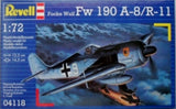 Revell Fw 190 A-8/R-11 1:72 scale