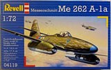 Revell Me 262 A-la 1:72 scale