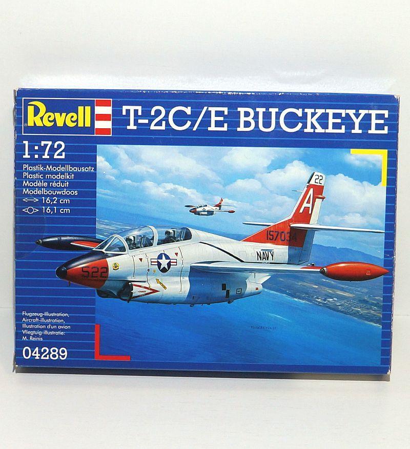 Revell T-2C/E Buckeye 1:72 Scale