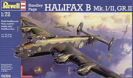 Revell 1/72 04394 HALIFAX B MK I/II GR II