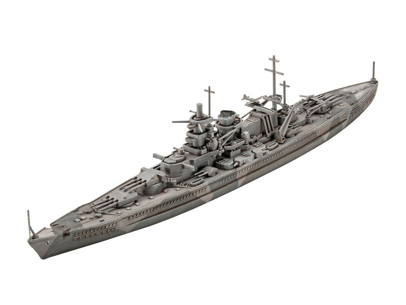 Revell 1:200 German Battleship Gneisenau Kit 05181