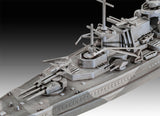 Revell 1:200 German Battleship Gneisenau Kit 05181