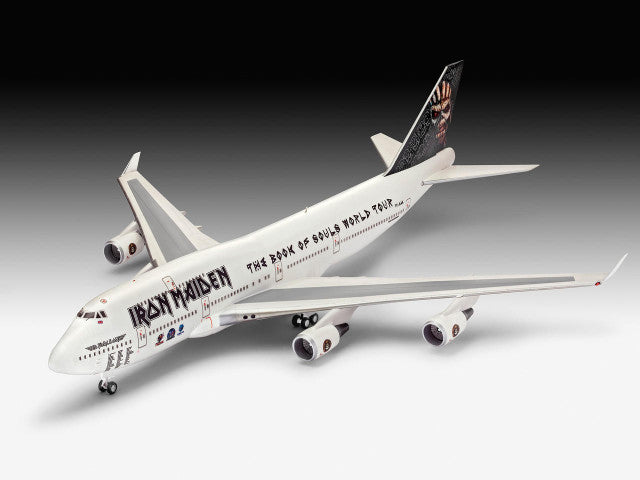 Revell 1/144 Boeing 747-8 Iron Maiden Ed Force One #03780