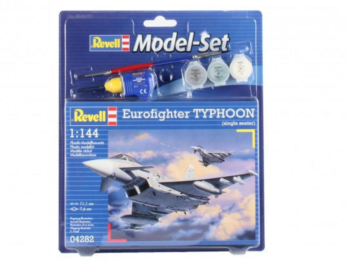 Revell 1/144 Eurofighter Typhoon Starter Set