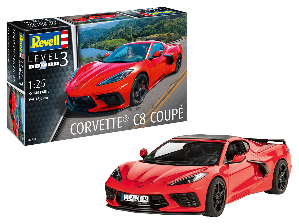 Revell 1/24 Corvette C8 Coupe #07714