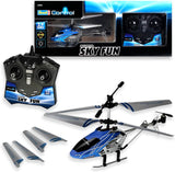 Revell Control 23982 Remote Control Helicopter Sky Fun With Precise 2.4 GHz Control Gyro 3 Channel Easy To Fly