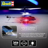 Revell Control 23982 Remote Control Helicopter Sky Fun With Precise 2.4 GHz Control Gyro 3 Channel Easy To Fly