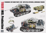 Ryefield Models 1/35 Tiger 1 MID. Production Pz.Kpfw. VI Ausf. E kit RM5100