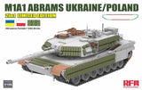 Ryefield Models 1/35 M1A1 Abrams Ukraine/Poland kit RM5106