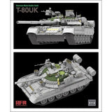 Ryefield Models 1/35 T-80UK Russian Main Battle Tank kit 5115