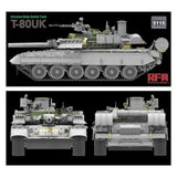 Ryefield Models 1/35 T-80UK Russian Main Battle Tank kit 5115