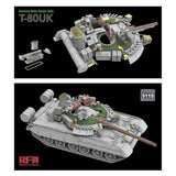 Ryefield Models 1/35 T-80UK Russian Main Battle Tank kit 5115