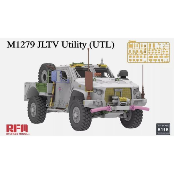 Ryefield Models 1/35 M1279 JLTV Utility (UTL) Kit 5116