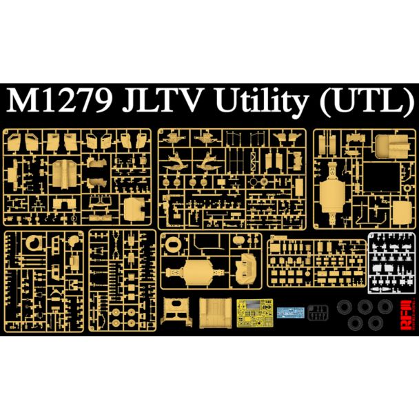 Ryefield Models 1/35 M1279 JLTV Utility (UTL) Kit 5116