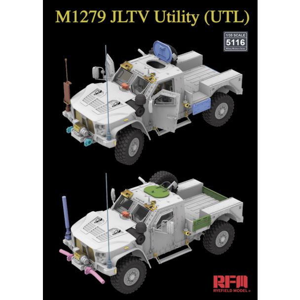 Ryefield Models 1/35 M1279 JLTV Utility (UTL) Kit 5116