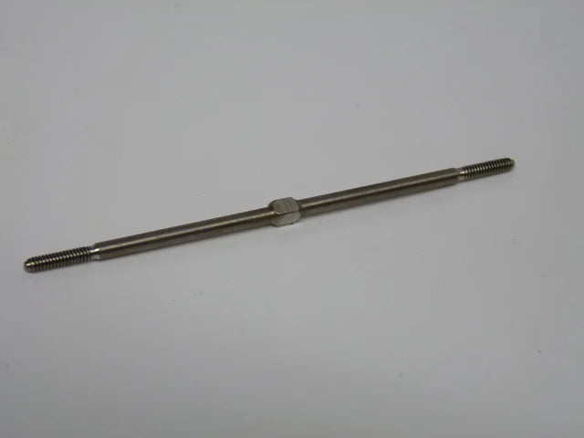 Titanium Push Rod 4-40 x 120 L 1Pcs