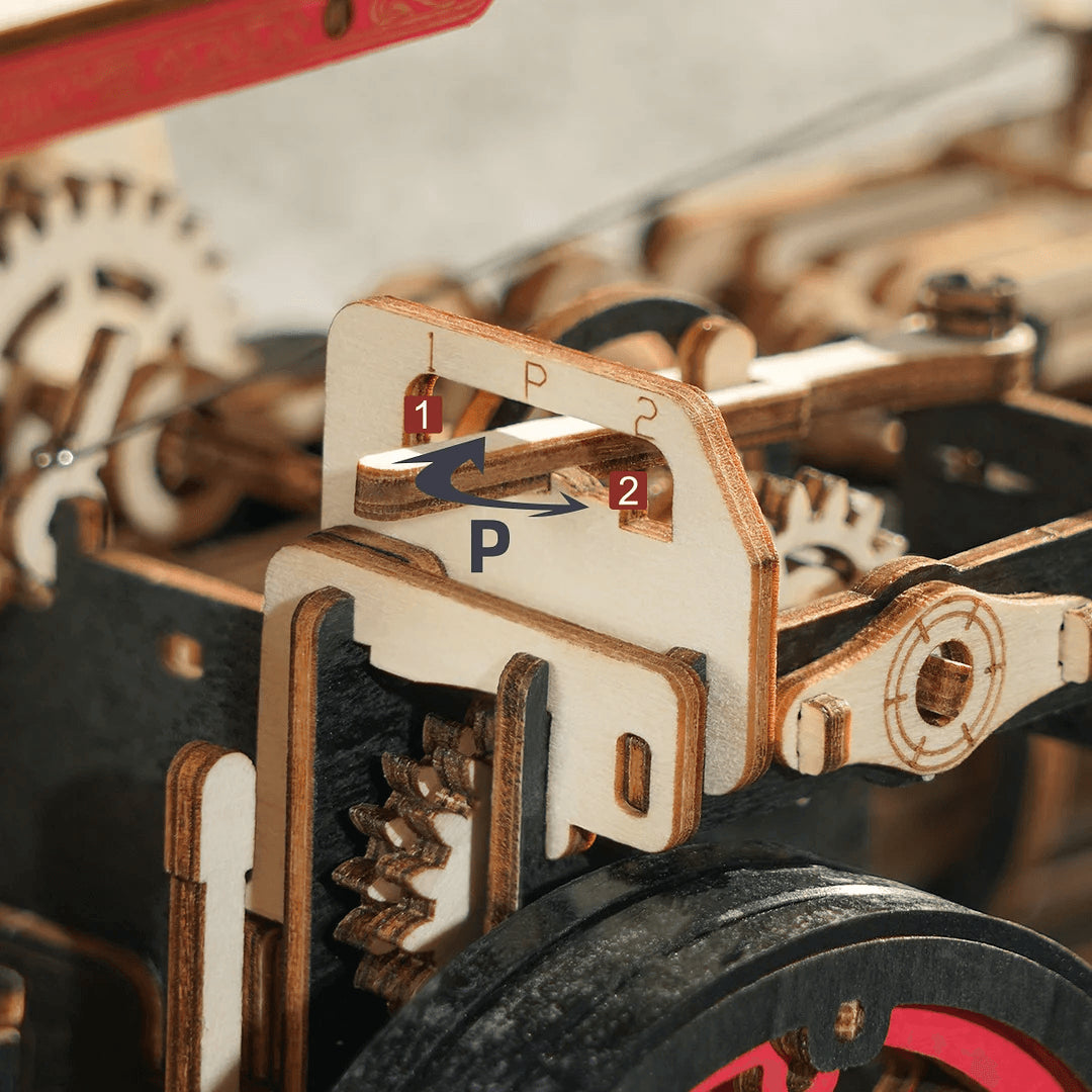 ROKR Steam Engine Mechanical Model Kit LKA01