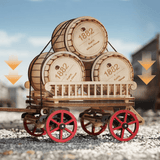 ROKR Steam Engine Mechanical Model Kit LKA01
