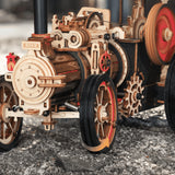 ROKR Steam Engine Mechanical Model Kit LKA01
