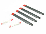 Pichler Rotor Blades MD500 - set for 4 Blade Head Version  (Hawaii)