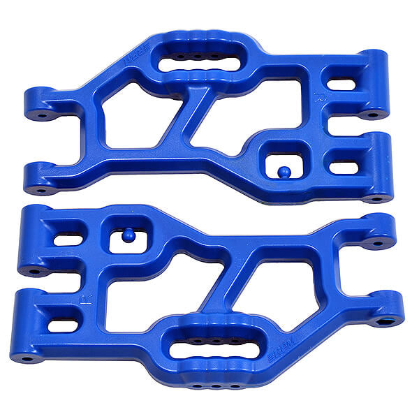 RPM REAR A-ARMS BLUE FOR ASSOCIATED MT8 70195