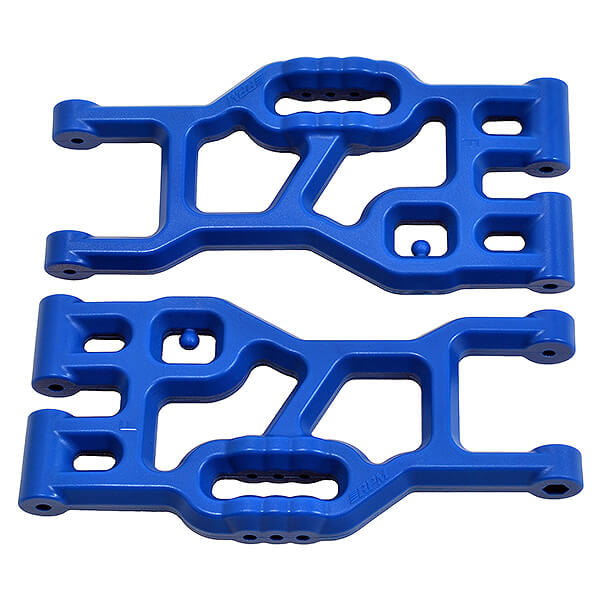 RPM FRONT A-ARMS BLUE FOR ASSOCIATED MT8 70205