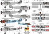 RS MODELS 1/72 Ryan NYP Spirit of St. Louis Kit 92158